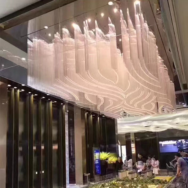 格調(diào)售樓部燈具