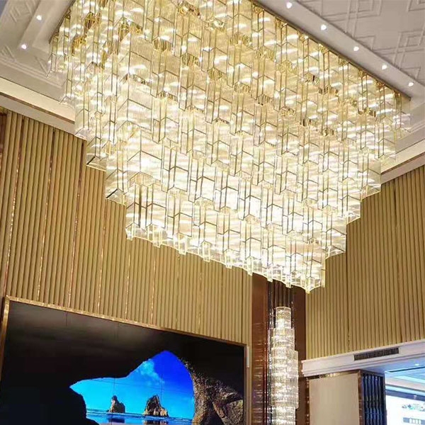 輝煌酒店公區(qū)燈具