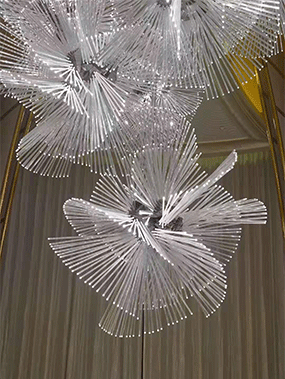 非標(biāo)燈具定制