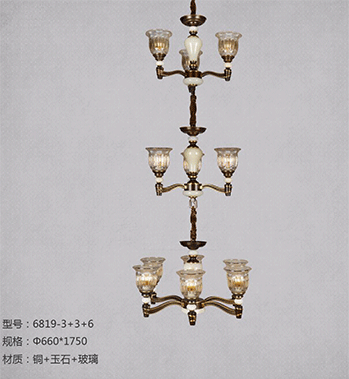 非標(biāo)燈具定制